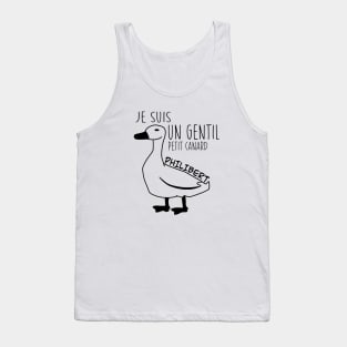 Philibert the duck Tank Top